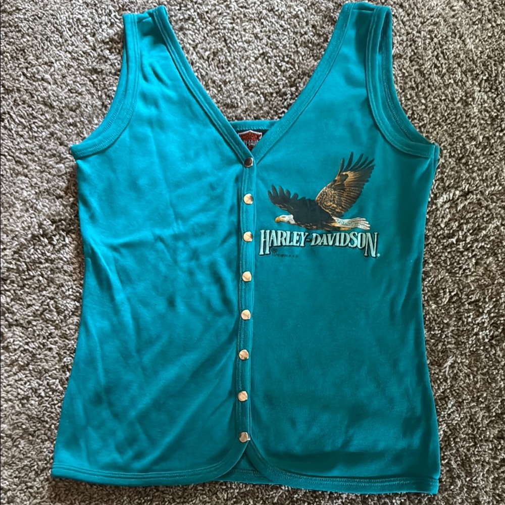 Harley-Davidson vintage eagle tank size M medium